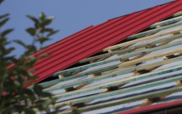 Coombe Dingle corrugated roofing costs