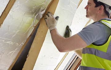 Coombe Dingle loft insulation