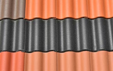 uses of Coombe Dingle plastic roofing